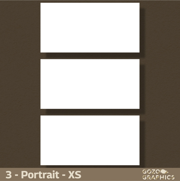 Trinity Recta Composition – Rectangles | (Landscape / Portrait) - Image 3