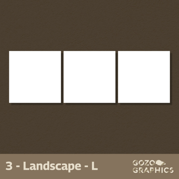 Trinity Composition – Squares | (Landscape / Portrait) - Image 8