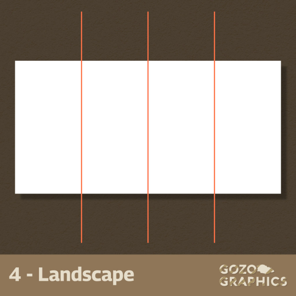 Quadra Recta Composition – Rectangles | (Landscape / Portrait) - Image 16