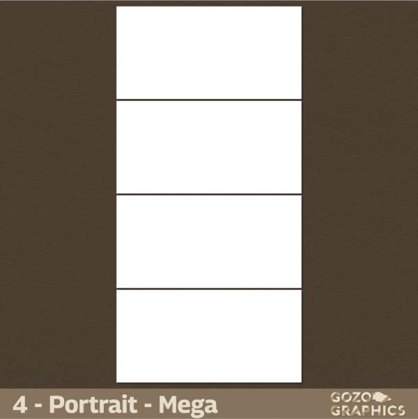 Quadra Recta Composition – Rectangles | (Landscape / Portrait) - Image 15
