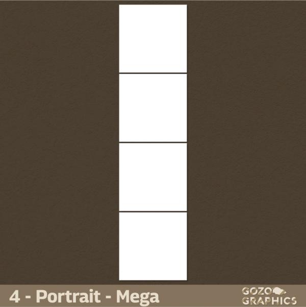 Quadra Composition – Squares | (Landscape / Portrait) - Image 15