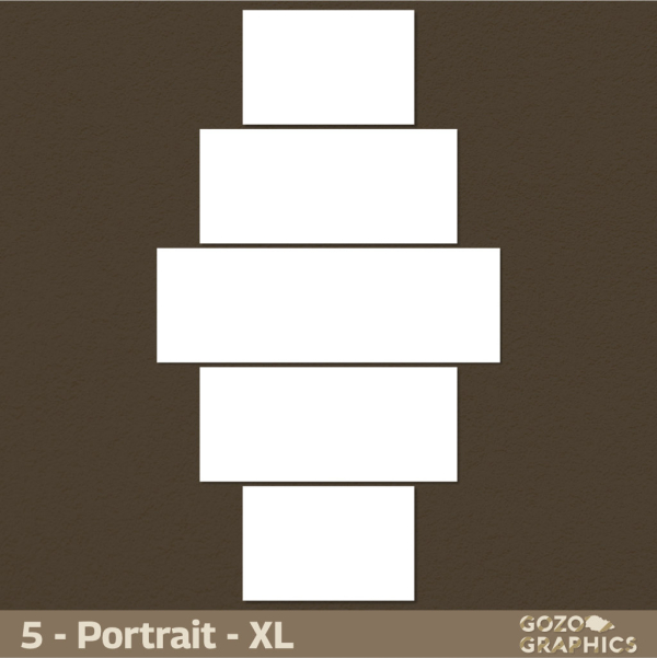 Penta Accordion Composition | (Landscape / Portrait) - Image 11