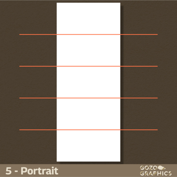 Penta Recta Composition – Rectangles | (Landscape / Portrait) - Image 17