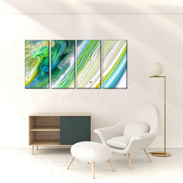 Quadra Recta Composition – Rectangles | (Landscape / Portrait)