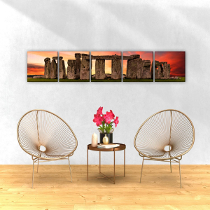Penta Composition – Squares | (Landscape / Portrait)