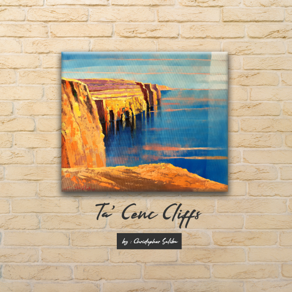 Ta' Cenc Cliffs | Christopher Saliba