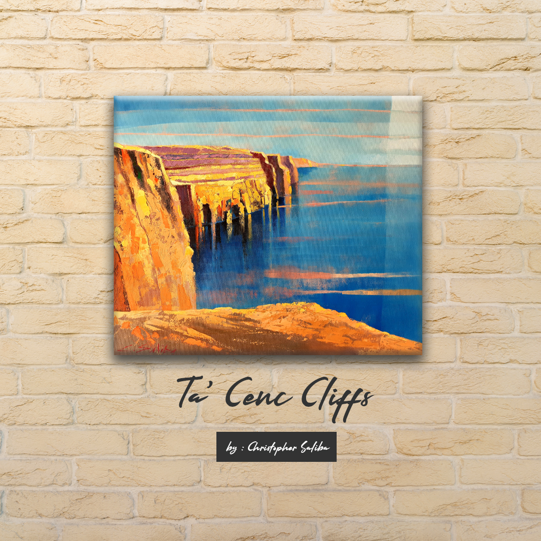 Ta' Cenc Cliffs | Christopher Saliba