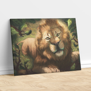 Jungle King's Rest – Painting Print