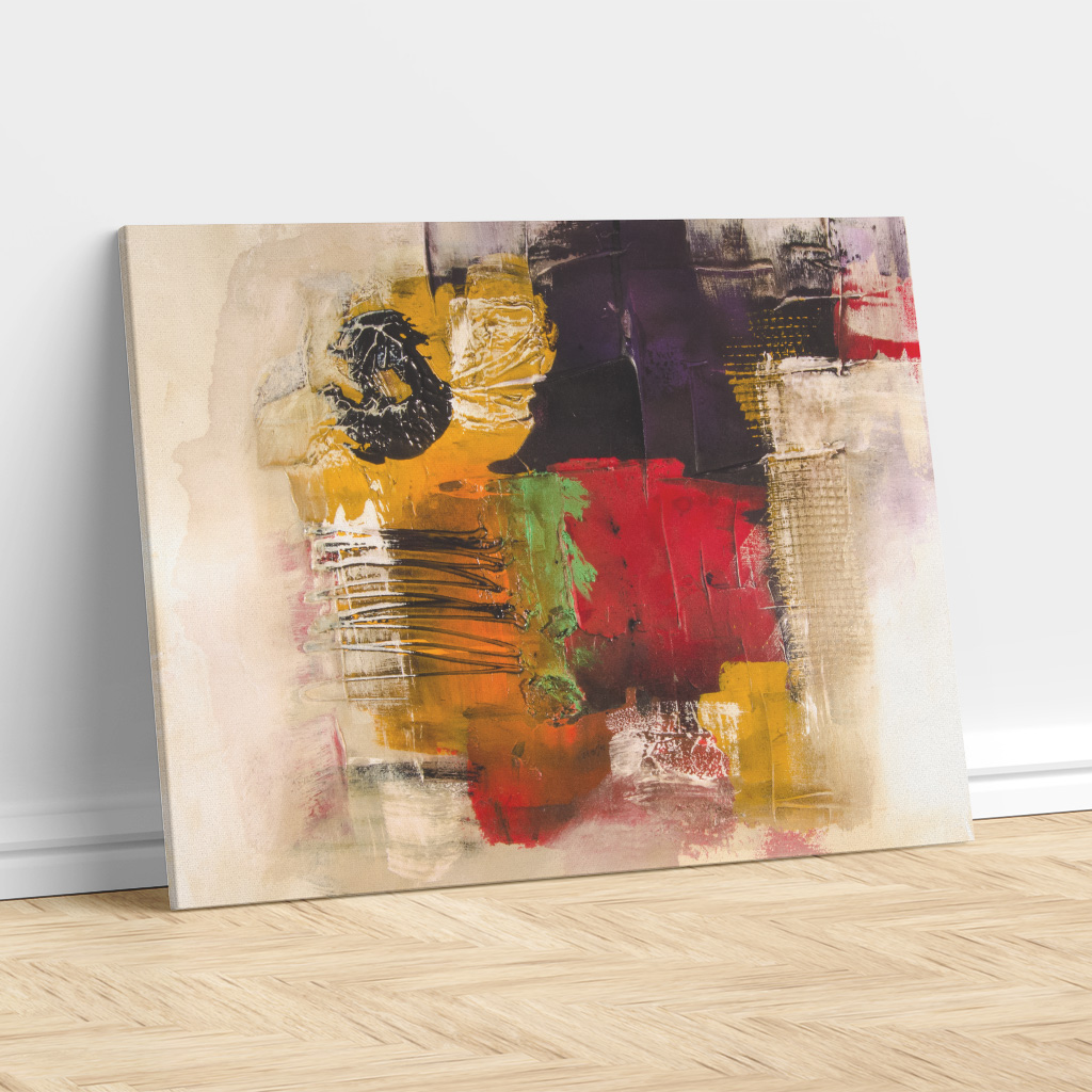 Textures of Time – Painting Print