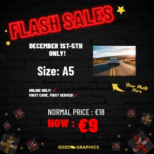 Flash Sale - Cyber Monday