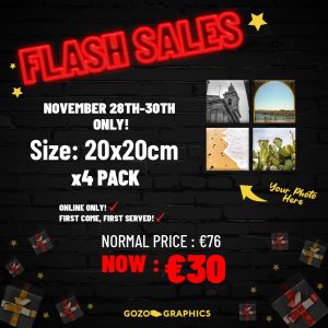 Flash Sale – Black Friday