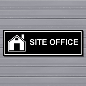 Site Office – Directional Identification Sign
