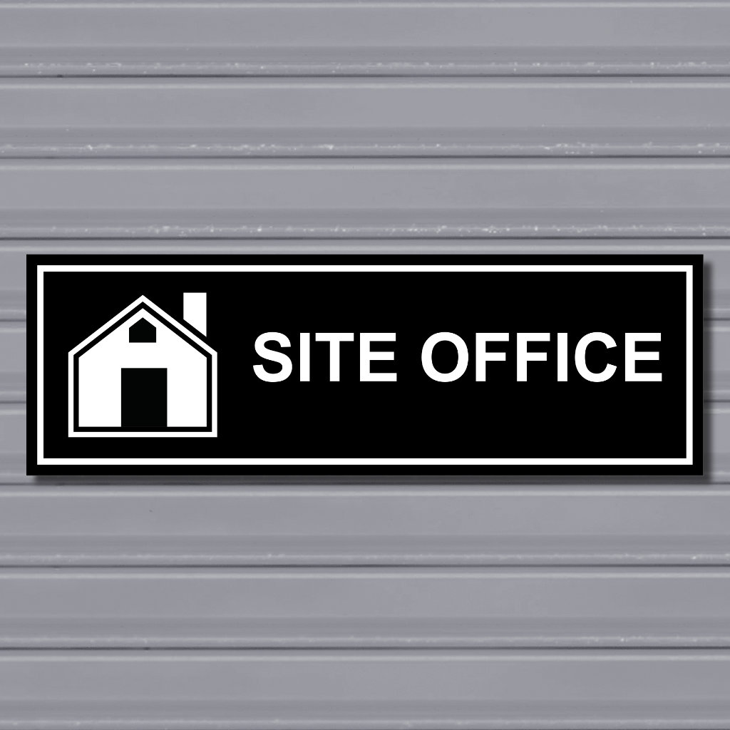 Site Office – Directional Identification Sign