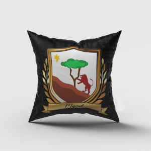 Mifsud Surname Shield Cushion